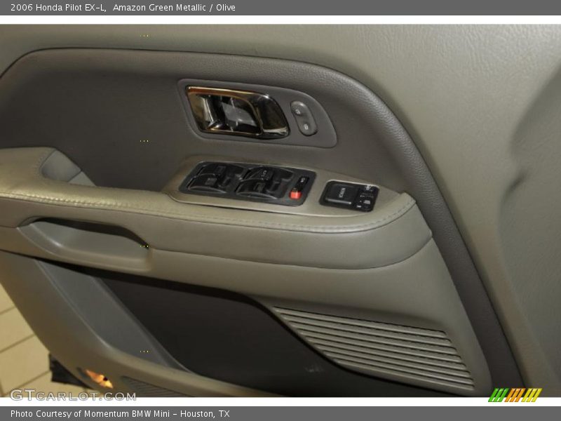 Amazon Green Metallic / Olive 2006 Honda Pilot EX-L