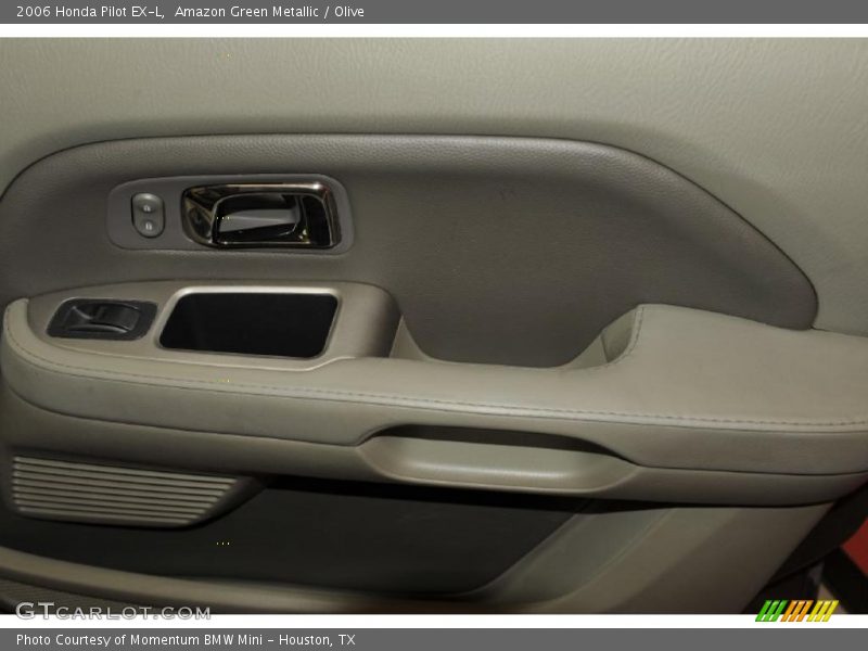 Amazon Green Metallic / Olive 2006 Honda Pilot EX-L