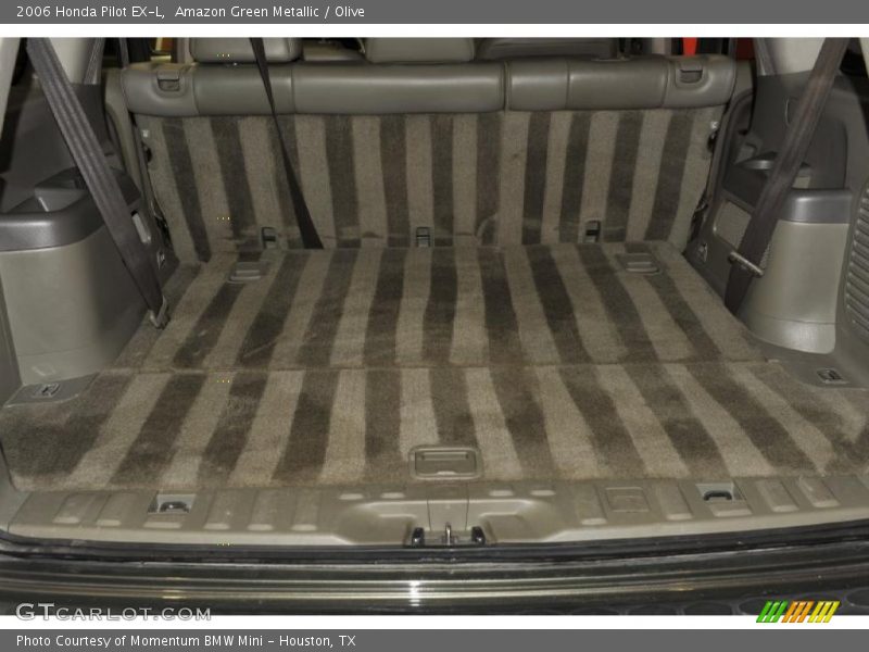 Amazon Green Metallic / Olive 2006 Honda Pilot EX-L