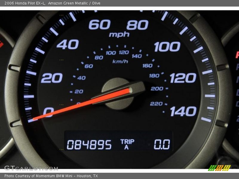 Amazon Green Metallic / Olive 2006 Honda Pilot EX-L