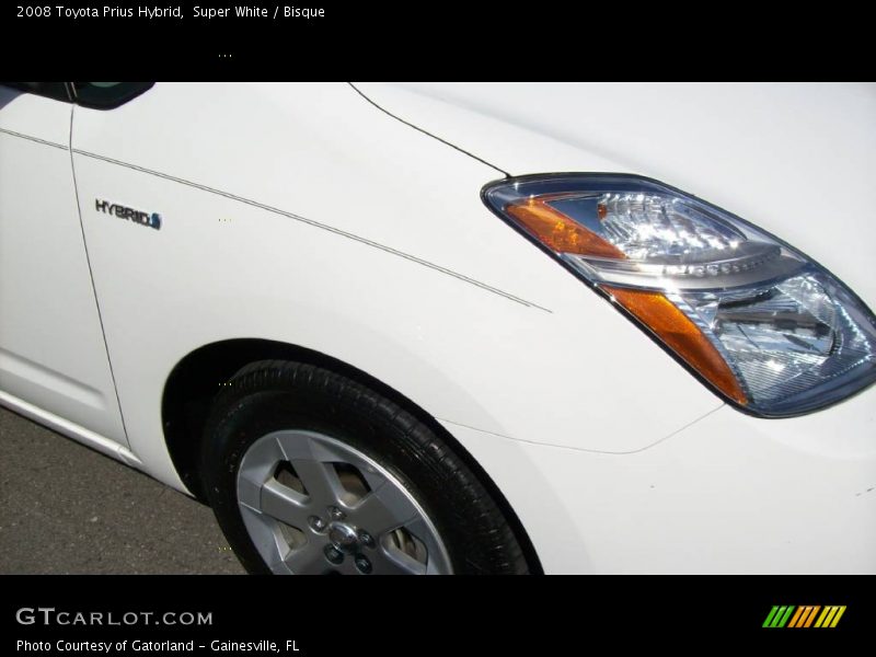 Super White / Bisque 2008 Toyota Prius Hybrid