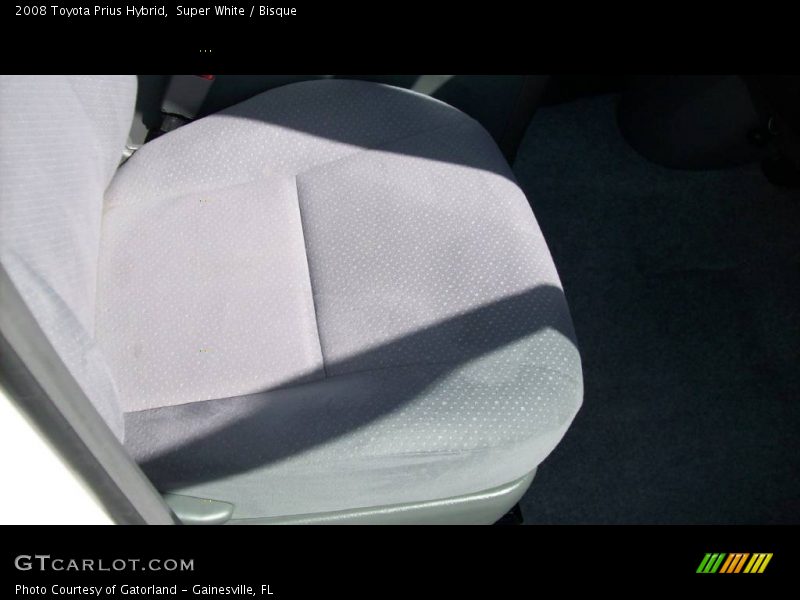 Super White / Bisque 2008 Toyota Prius Hybrid
