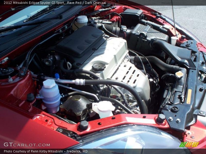  2012 Eclipse Spyder GS Sport Engine - 2.4 Liter SOHC 16-Valve MIVEC 4 Cylinder