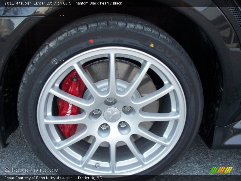  2011 Lancer Evolution GSR Wheel