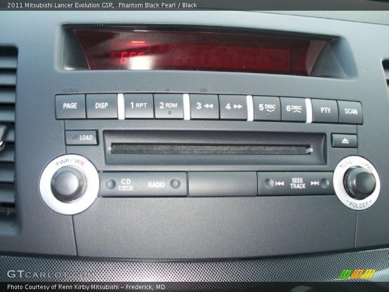 Controls of 2011 Lancer Evolution GSR