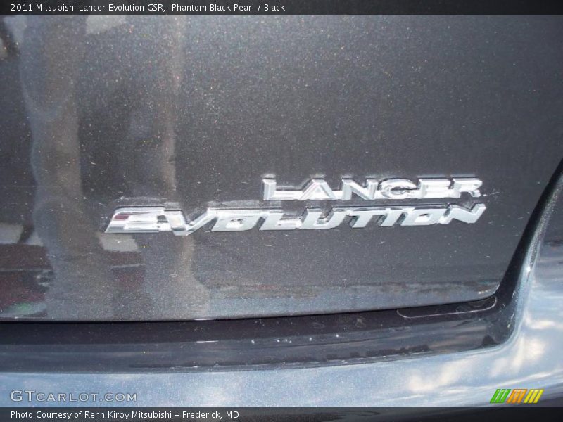  2011 Lancer Evolution GSR Logo