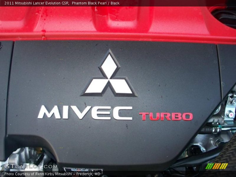  2011 Lancer Evolution GSR Logo