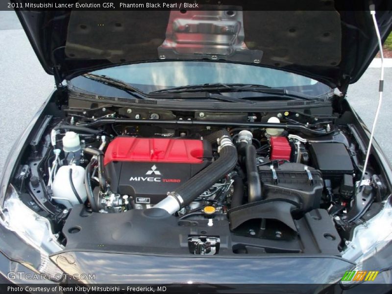  2011 Lancer Evolution GSR Engine - 2.0 Liter Turbocharged DOHC 16-Valve MIVEC 4 Cylinder