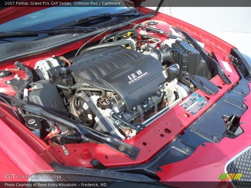  2007 Grand Prix GXP Sedan Engine - 5.3 Liter OHV 16-Valve V8