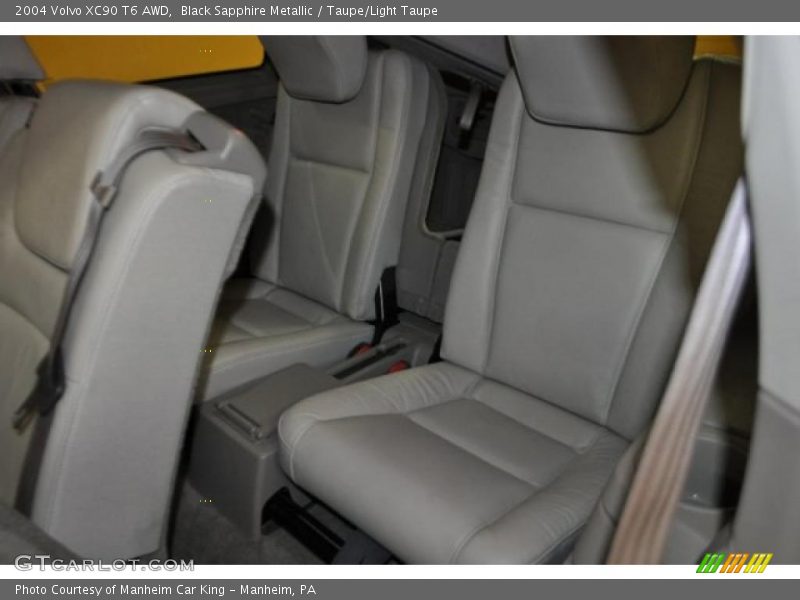 Black Sapphire Metallic / Taupe/Light Taupe 2004 Volvo XC90 T6 AWD