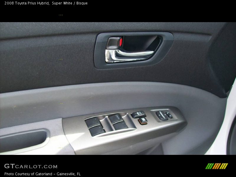 Super White / Bisque 2008 Toyota Prius Hybrid