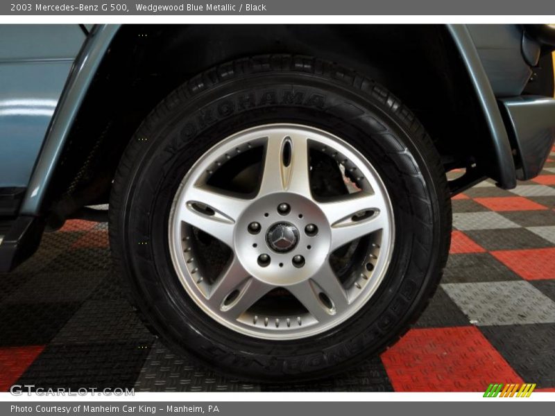  2003 G 500 Wheel