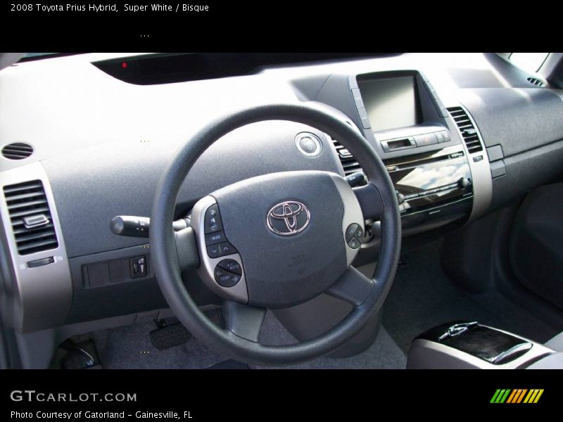 Super White / Bisque 2008 Toyota Prius Hybrid