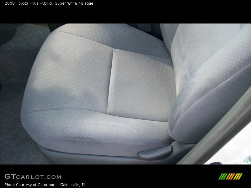 Super White / Bisque 2008 Toyota Prius Hybrid