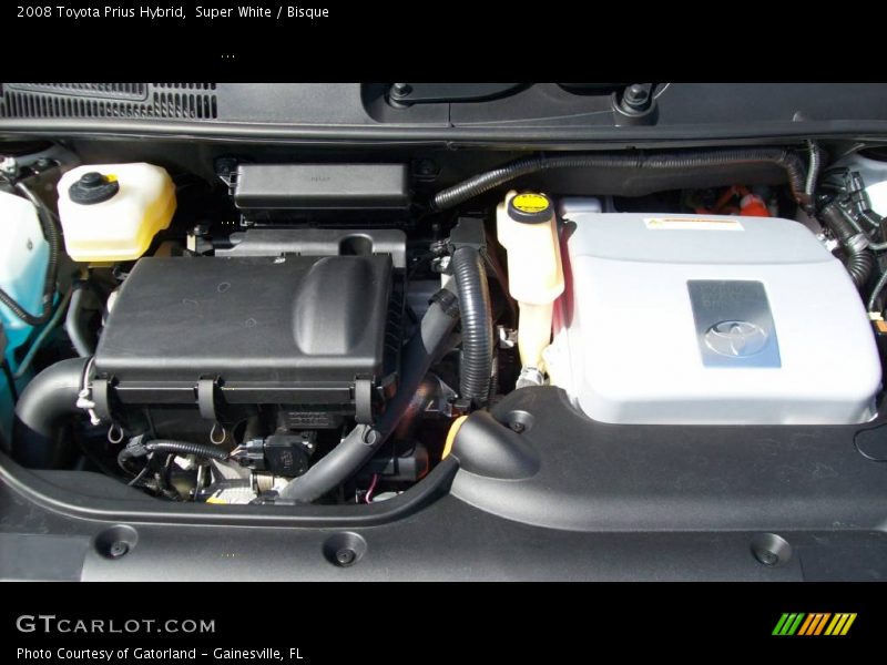 Super White / Bisque 2008 Toyota Prius Hybrid