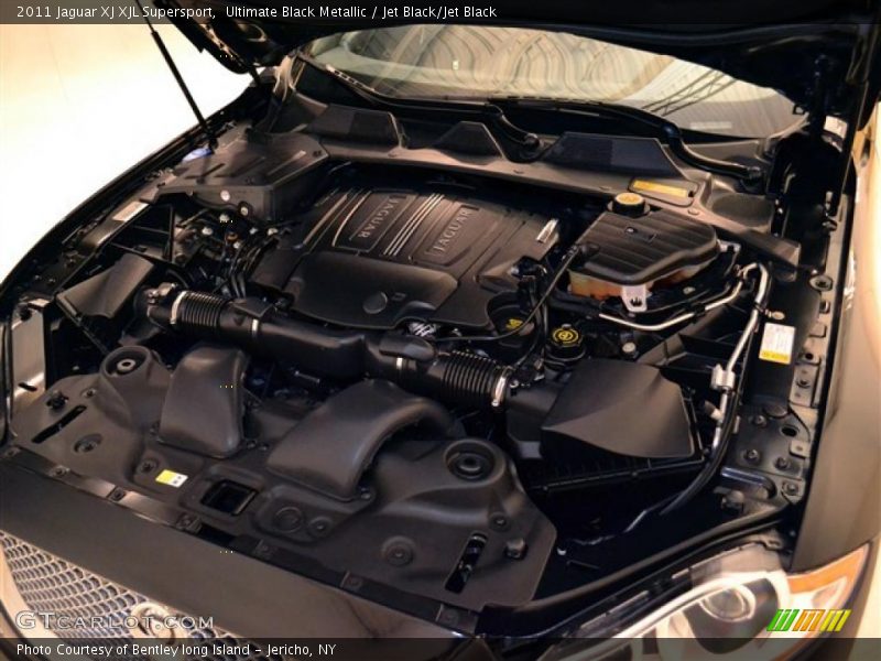  2011 XJ XJL Supersport Engine - 5.0 Liter Supercharged GDI DOHC 32-Valve VVT V8