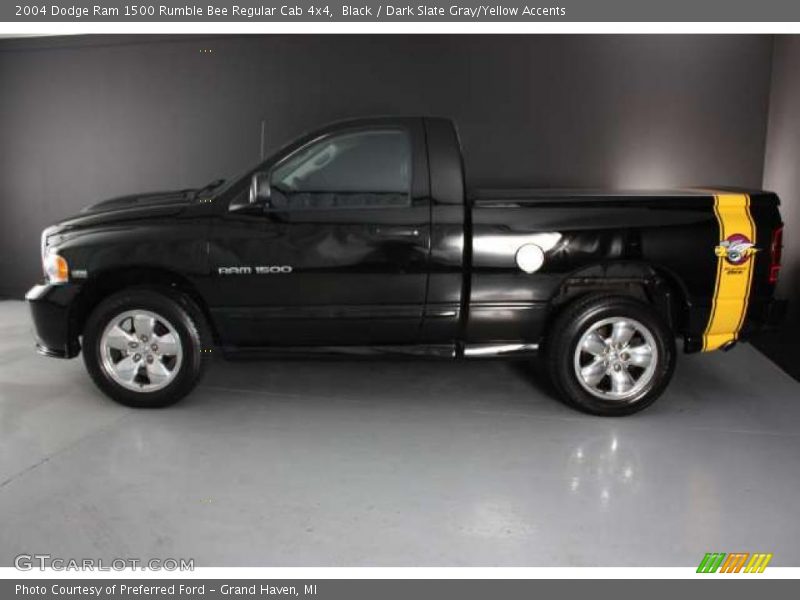  2004 Ram 1500 Rumble Bee Regular Cab 4x4 Black