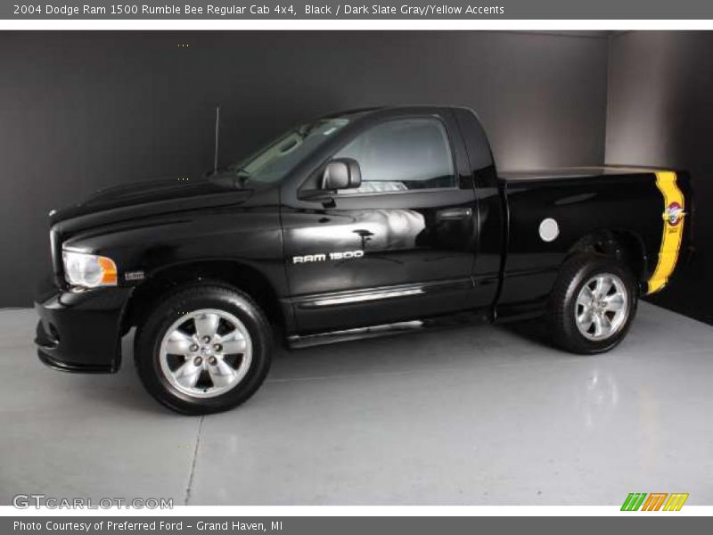  2004 Ram 1500 Rumble Bee Regular Cab 4x4 Black