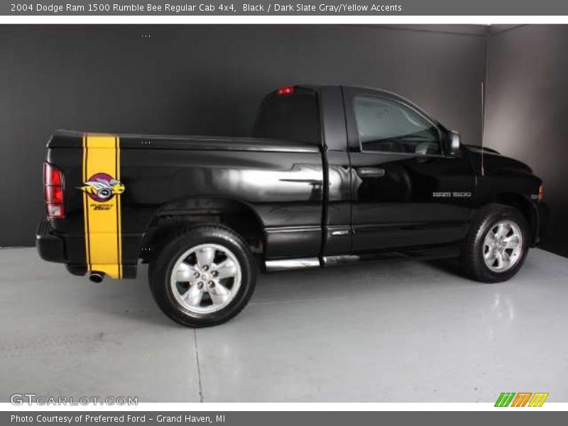  2004 Ram 1500 Rumble Bee Regular Cab 4x4 Black