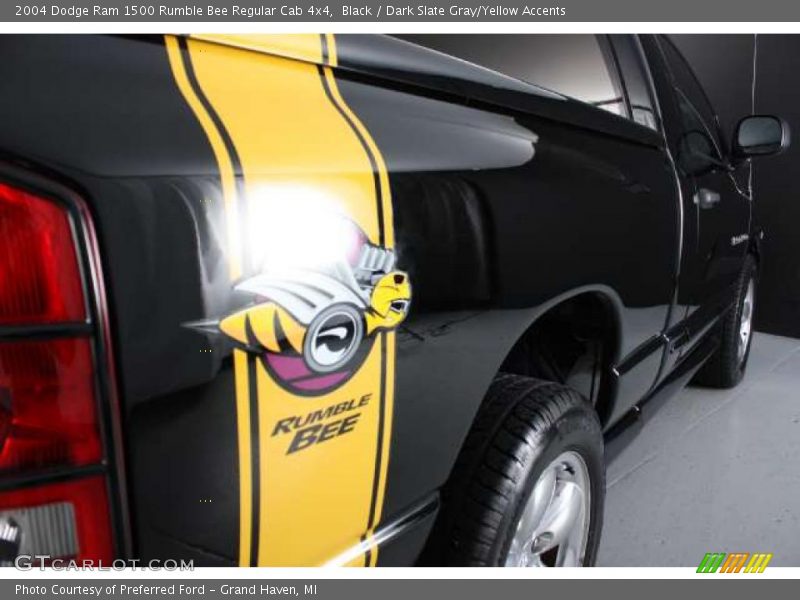  2004 Ram 1500 Rumble Bee Regular Cab 4x4 Logo