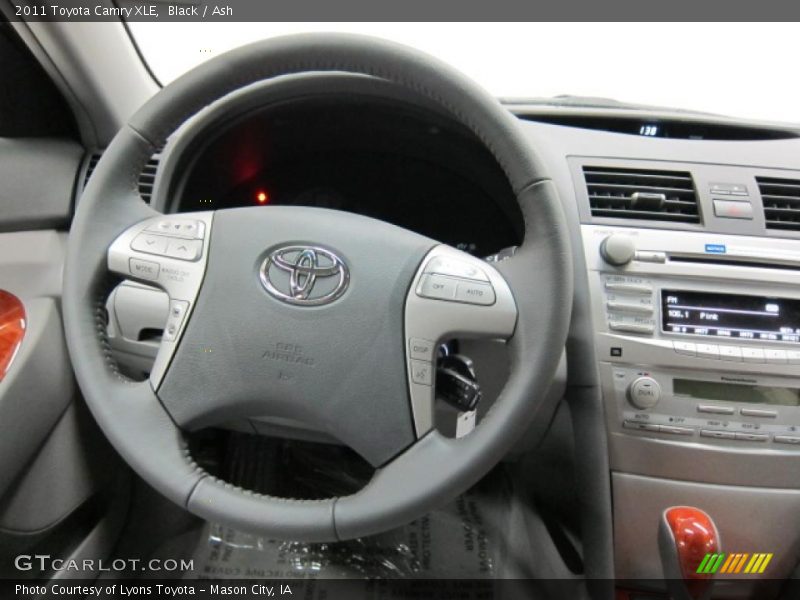 Black / Ash 2011 Toyota Camry XLE