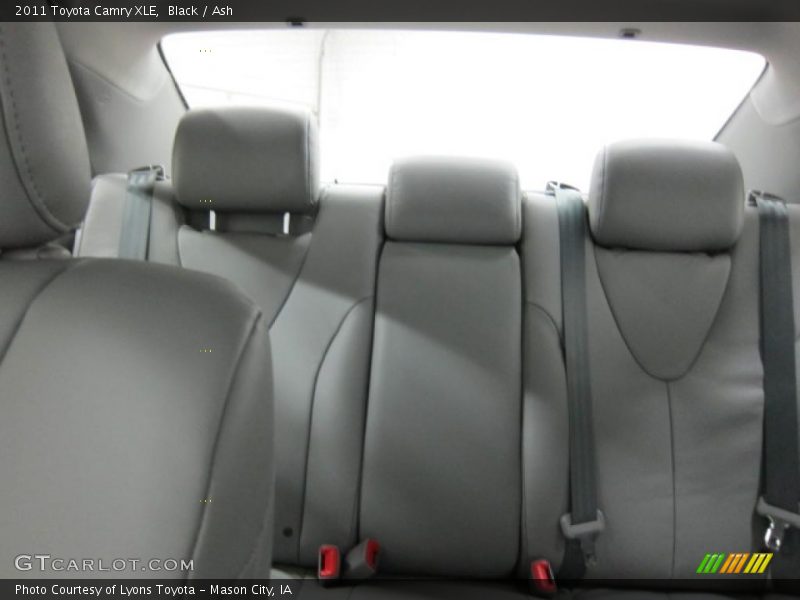 Black / Ash 2011 Toyota Camry XLE