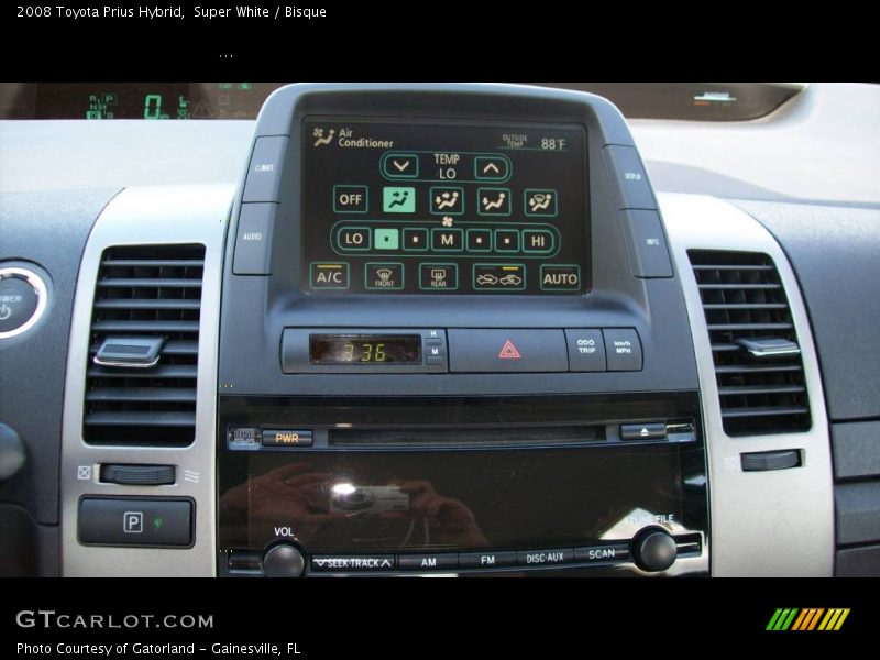 Super White / Bisque 2008 Toyota Prius Hybrid