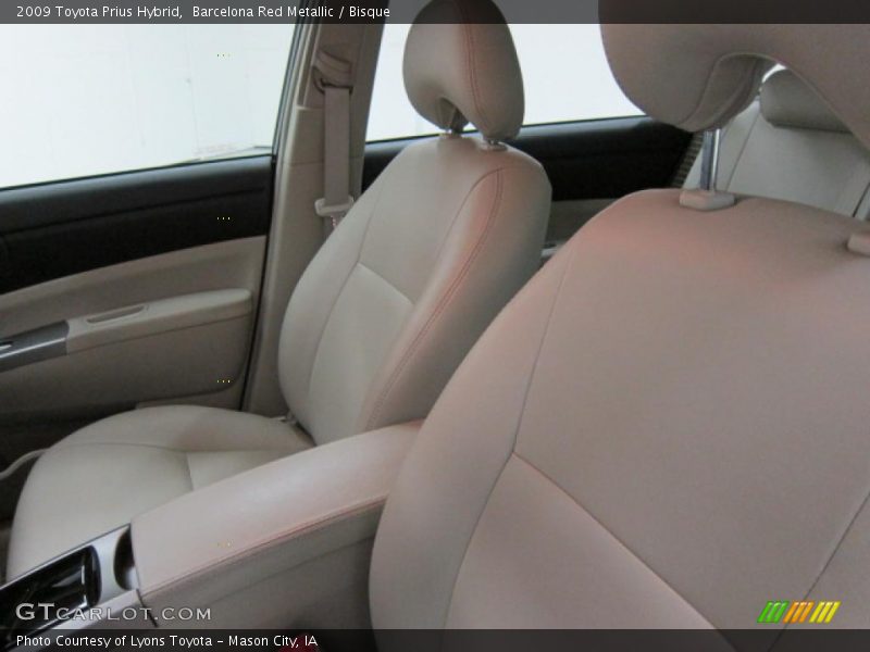 Barcelona Red Metallic / Bisque 2009 Toyota Prius Hybrid