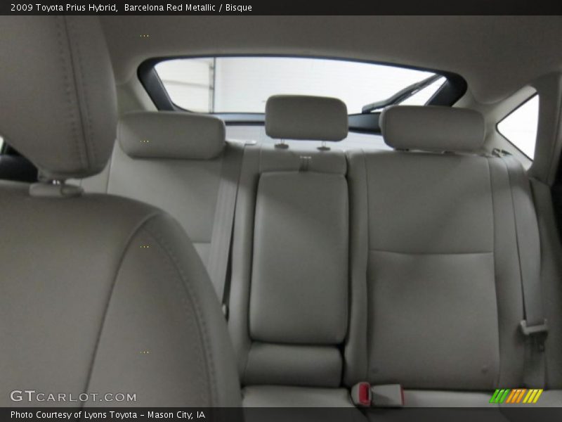 Barcelona Red Metallic / Bisque 2009 Toyota Prius Hybrid