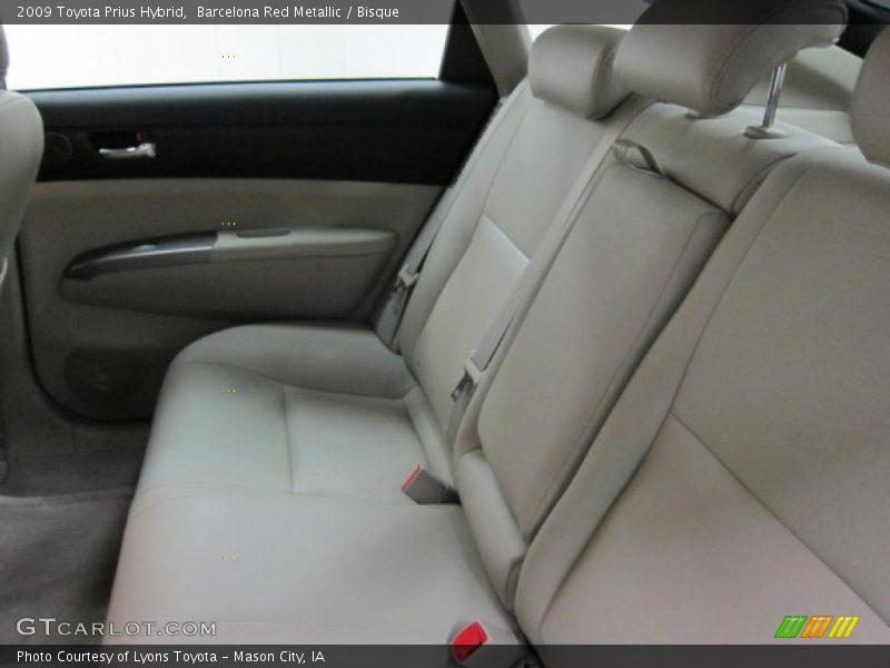 Barcelona Red Metallic / Bisque 2009 Toyota Prius Hybrid