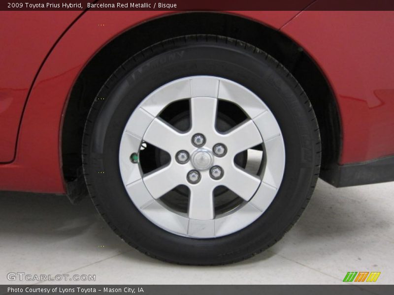 Barcelona Red Metallic / Bisque 2009 Toyota Prius Hybrid