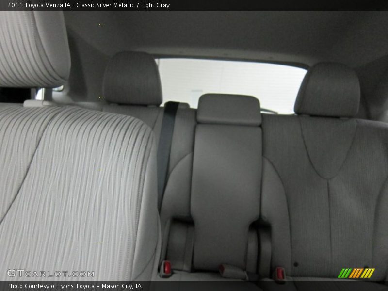 Classic Silver Metallic / Light Gray 2011 Toyota Venza I4