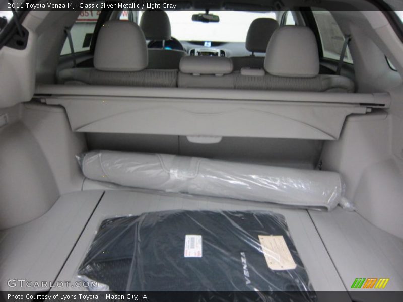 Classic Silver Metallic / Light Gray 2011 Toyota Venza I4