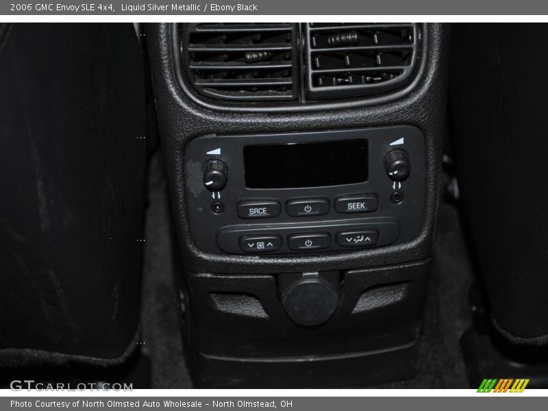 Liquid Silver Metallic / Ebony Black 2006 GMC Envoy SLE 4x4