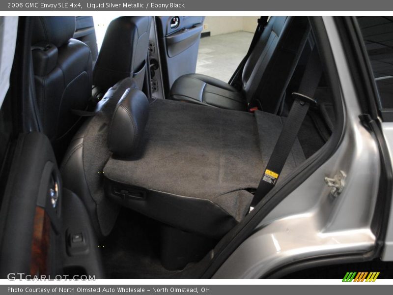 Liquid Silver Metallic / Ebony Black 2006 GMC Envoy SLE 4x4