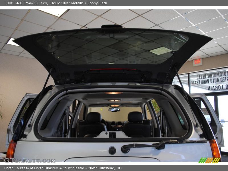 Liquid Silver Metallic / Ebony Black 2006 GMC Envoy SLE 4x4