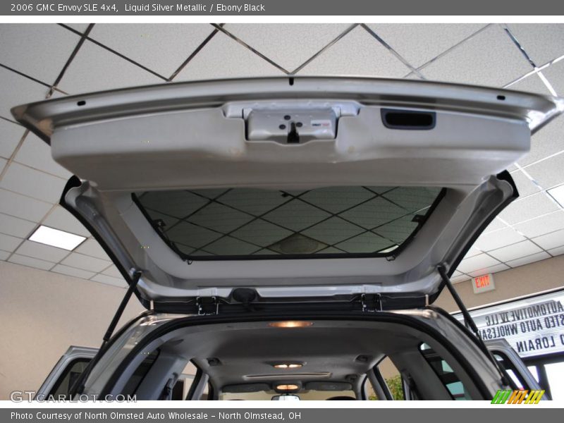 Liquid Silver Metallic / Ebony Black 2006 GMC Envoy SLE 4x4
