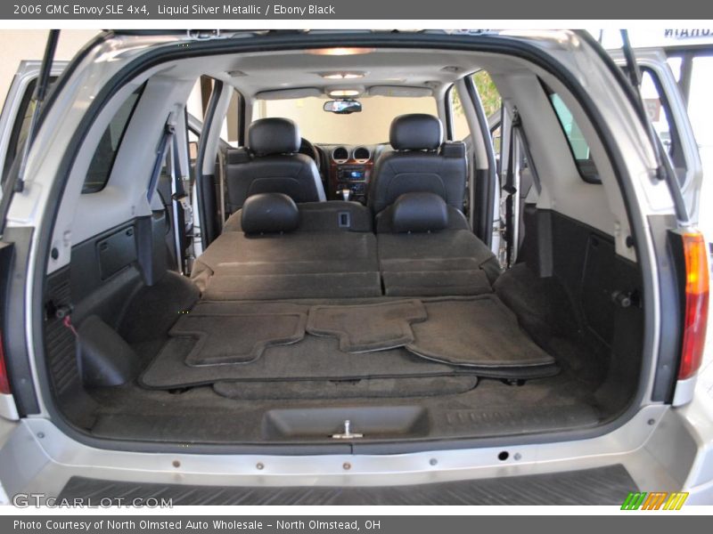 Liquid Silver Metallic / Ebony Black 2006 GMC Envoy SLE 4x4