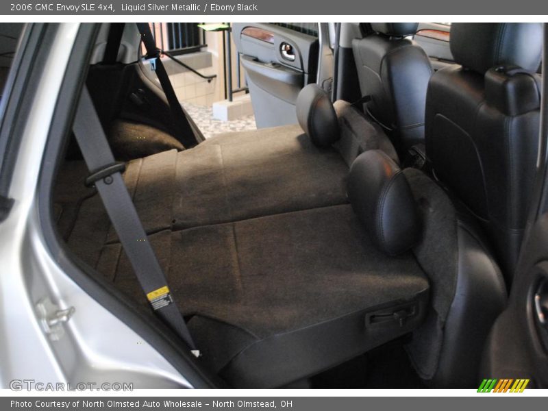 Liquid Silver Metallic / Ebony Black 2006 GMC Envoy SLE 4x4