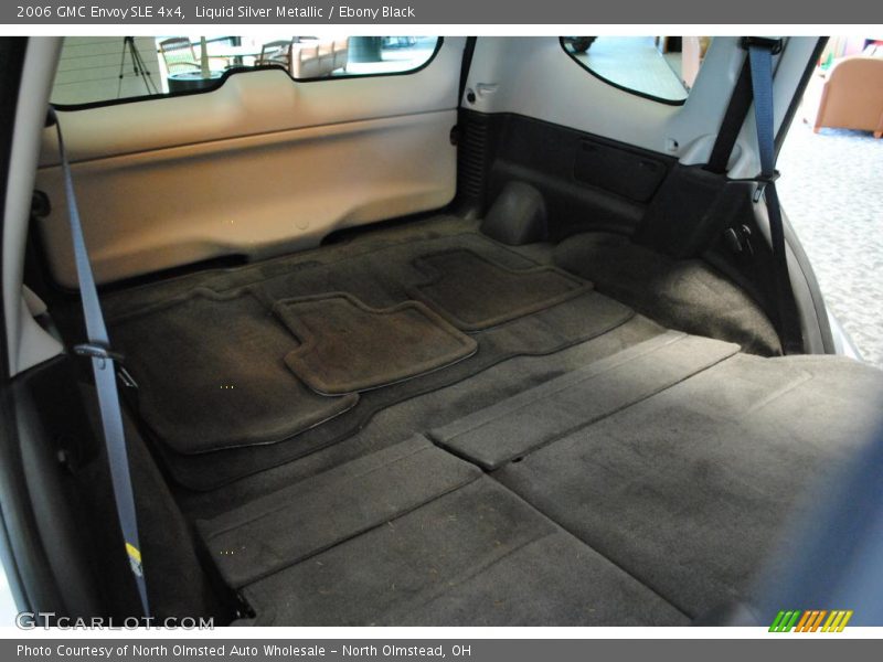 Liquid Silver Metallic / Ebony Black 2006 GMC Envoy SLE 4x4