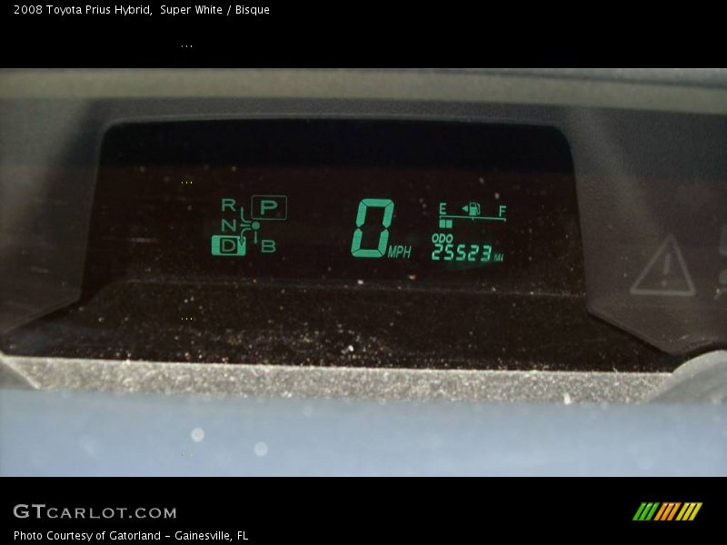 Super White / Bisque 2008 Toyota Prius Hybrid