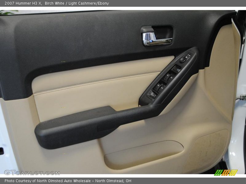 Birch White / Light Cashmere/Ebony 2007 Hummer H3 X