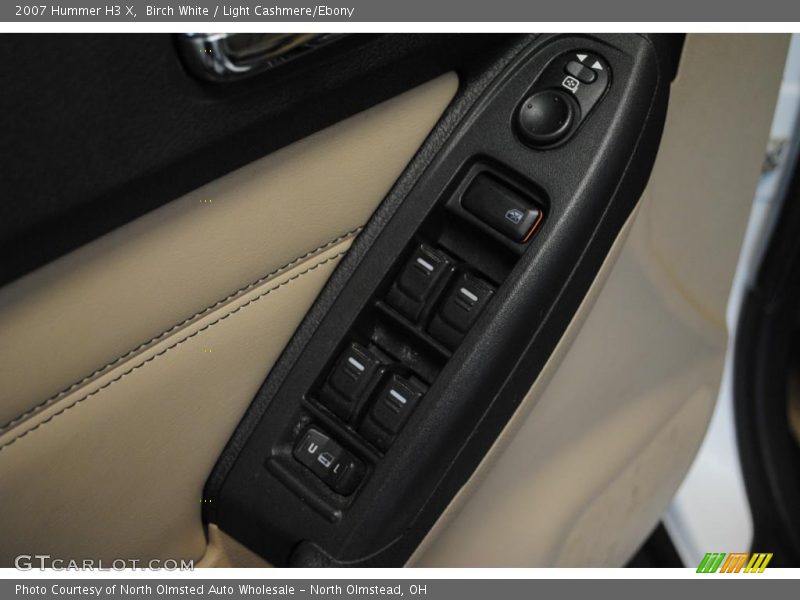 Birch White / Light Cashmere/Ebony 2007 Hummer H3 X