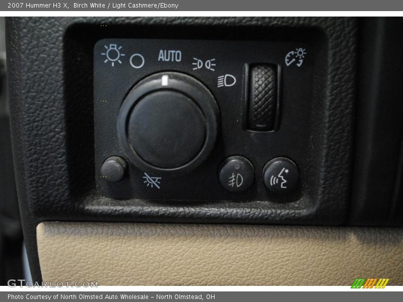 Birch White / Light Cashmere/Ebony 2007 Hummer H3 X