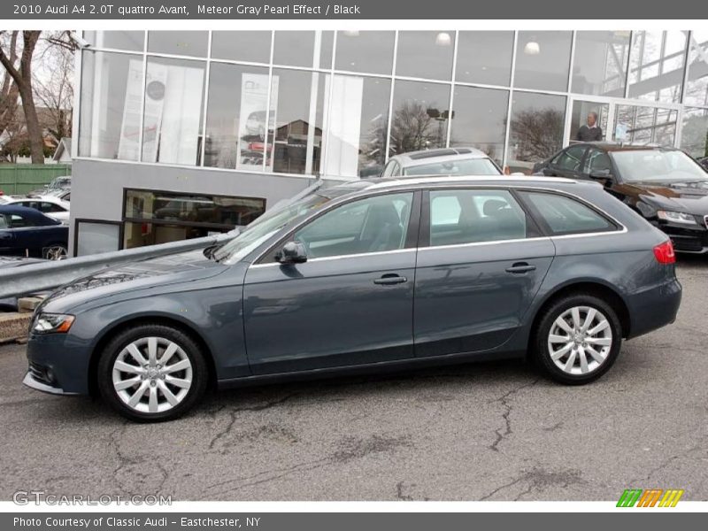  2010 A4 2.0T quattro Avant Meteor Gray Pearl Effect