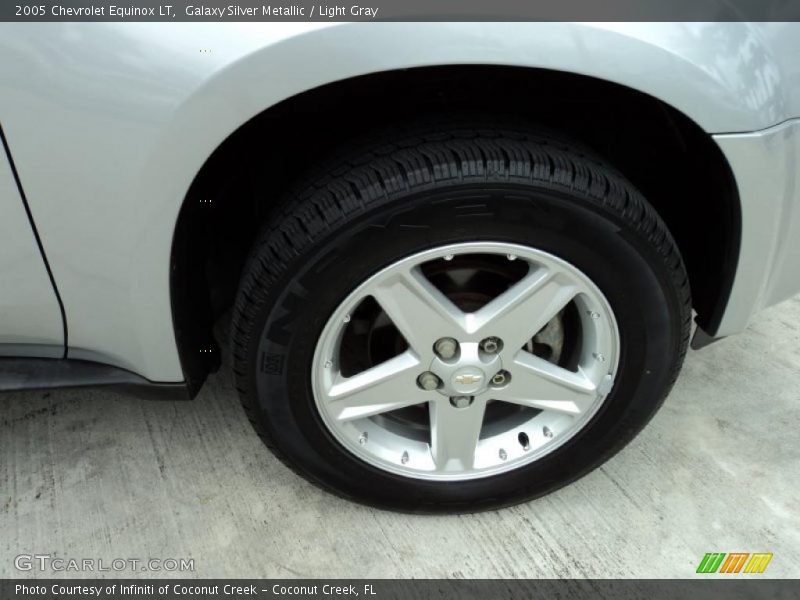 Galaxy Silver Metallic / Light Gray 2005 Chevrolet Equinox LT
