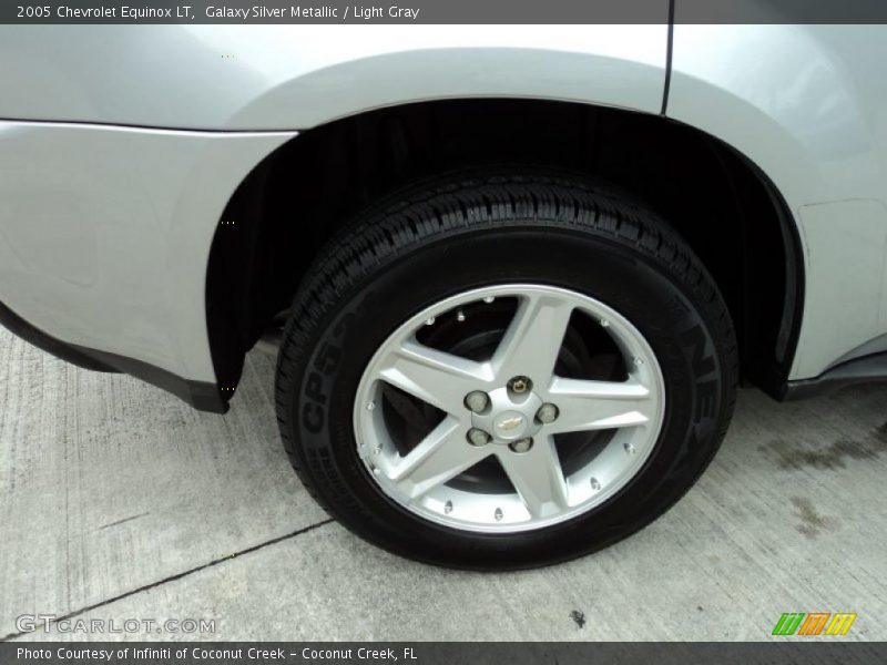Galaxy Silver Metallic / Light Gray 2005 Chevrolet Equinox LT