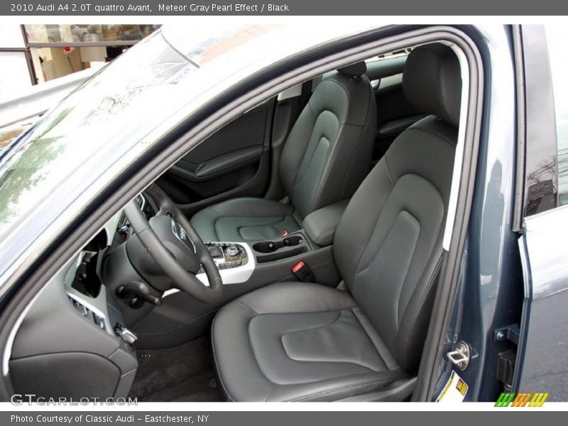  2010 A4 2.0T quattro Avant Black Interior