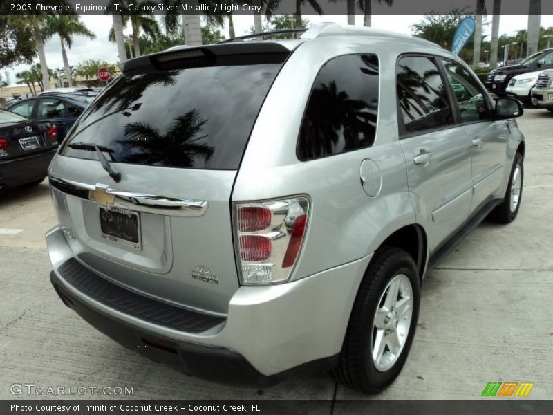 Galaxy Silver Metallic / Light Gray 2005 Chevrolet Equinox LT