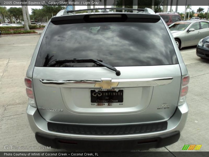 Galaxy Silver Metallic / Light Gray 2005 Chevrolet Equinox LT